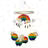 Ancient Wisdom Felt Nursery Cot Baby Mobiles Handmade