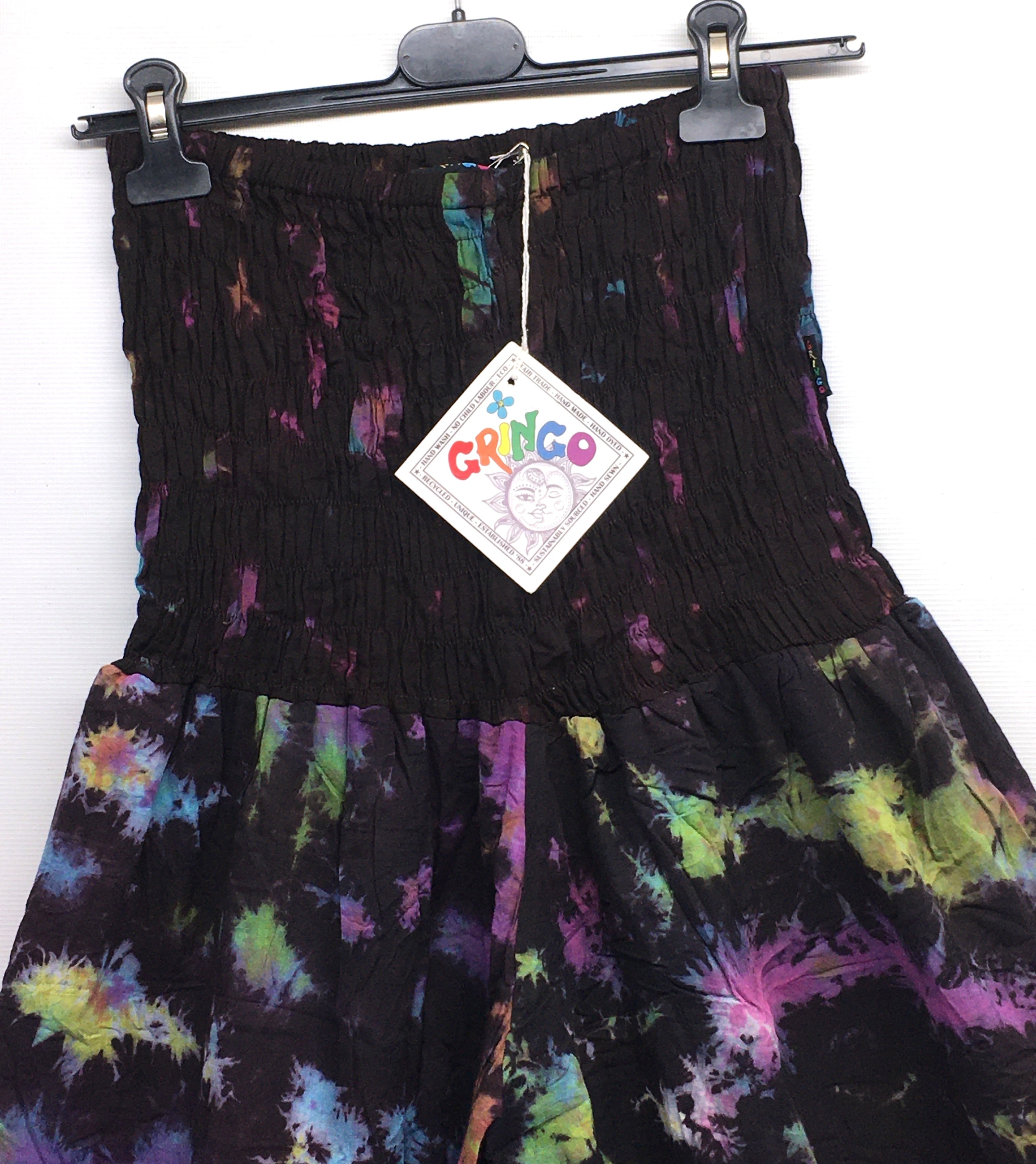 Gringo Fairtrade Tie Dye Harems ~ Unisex