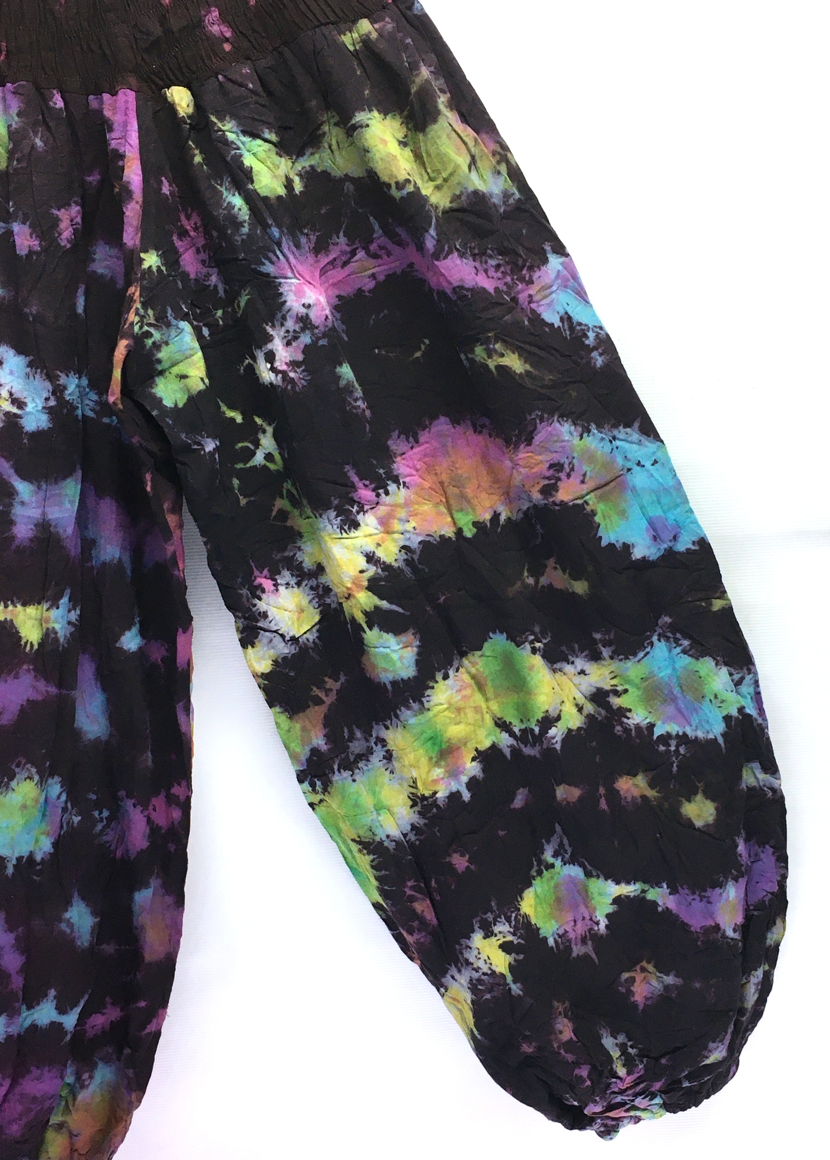 Gringo Fairtrade Tie Dye Harems ~ Unisex