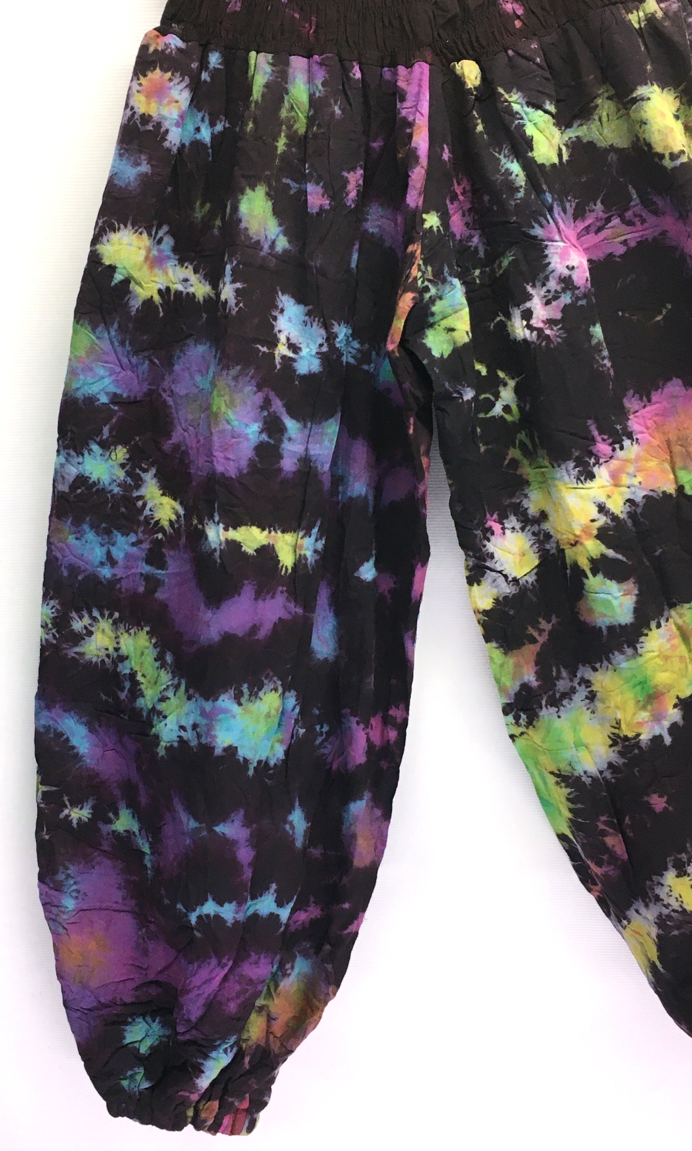 Gringo Fairtrade Tie Dye Harems ~ Unisex