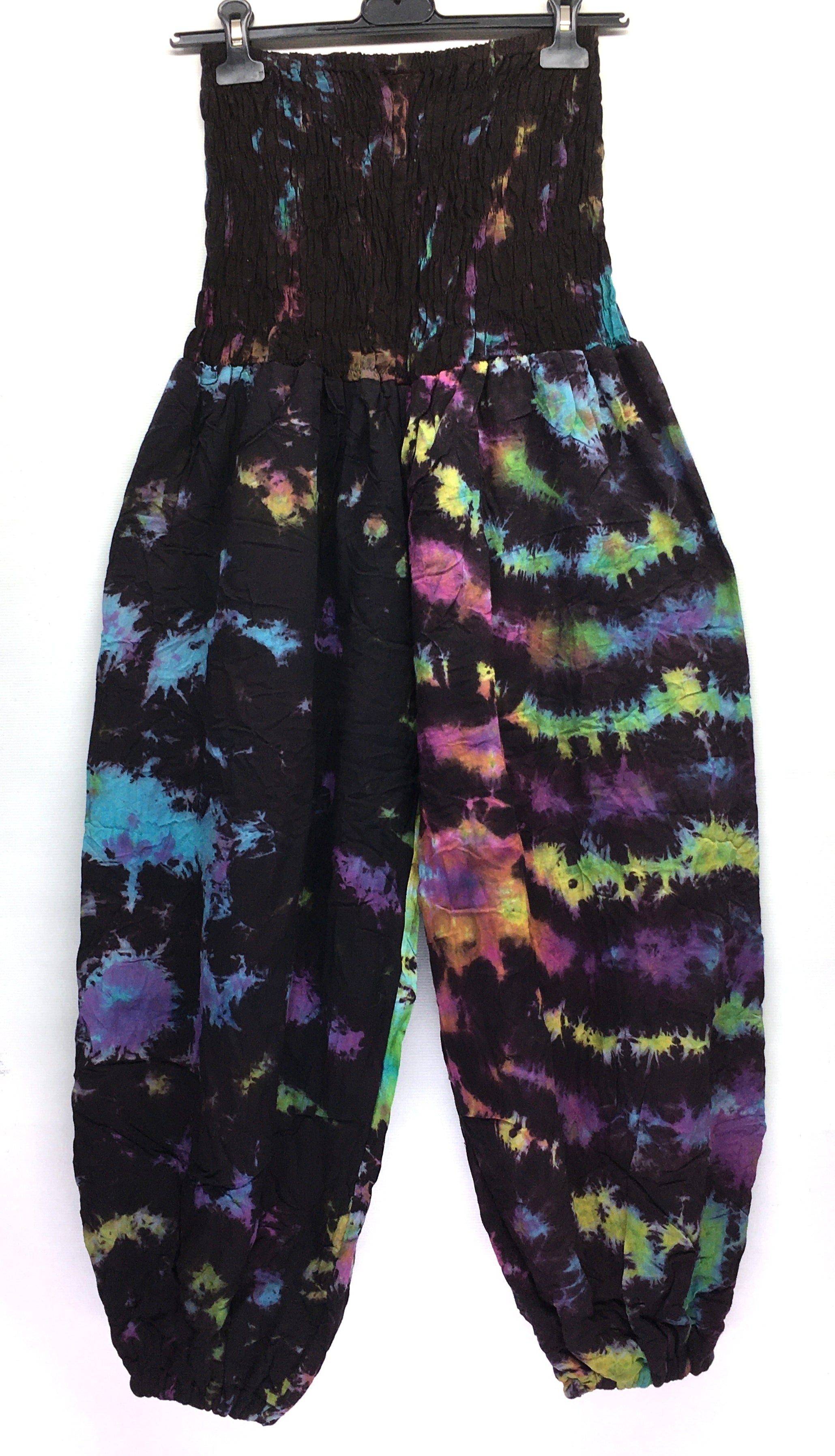 Gringo Fairtrade Tie Dye Harems ~ Unisex