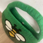 Whimsical Water Felted Bee Bags