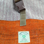 Rolling Hemp Trekkers Backpack ~ Sage or Sunset Orange