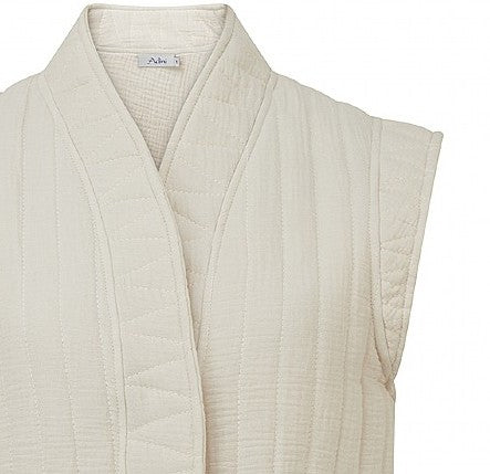Adini Frangipani Oatmeal Waistcoat