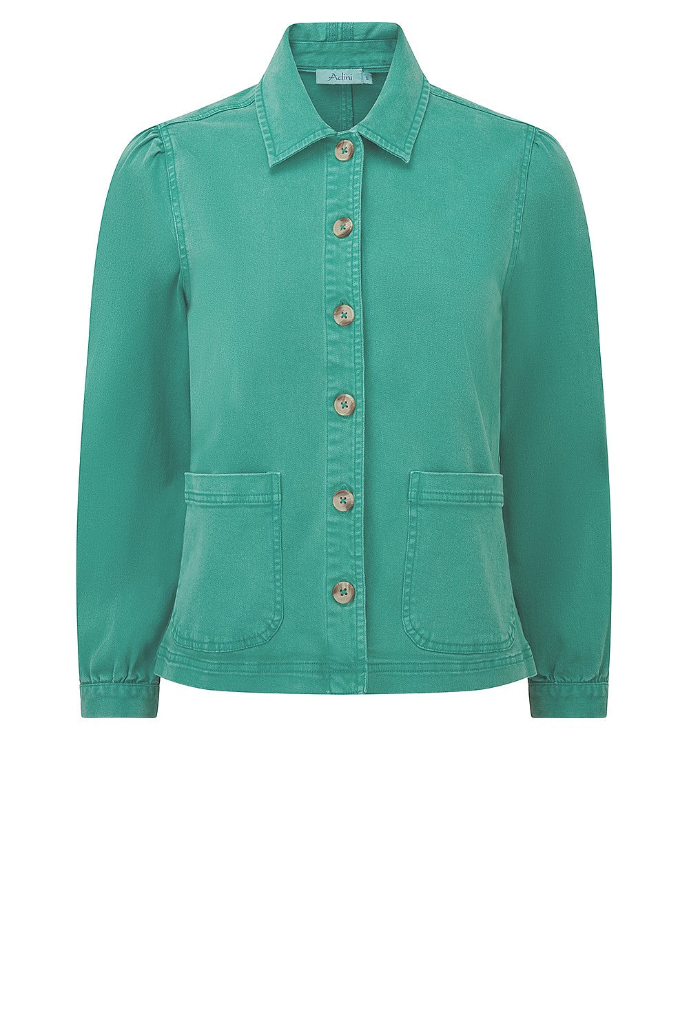 Adini Evelyn Cotton Twill Jacket Alhambra Minty Green