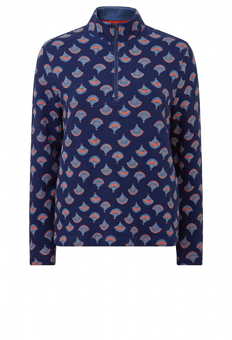 Adini Nori Sweatshirt ~ Evening Blue