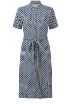 Adini Ikat Tile Bavrina Dress ~ Riviera