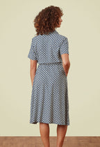 Adini Ikat Tile Bavrina Dress ~ Riviera