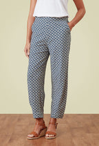 Adini Mylee Slub Trousers ~ Riviera