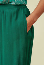 Adini Trey Moss Crepe Summer Trousers ~ Riviera or Alhambra
