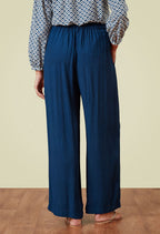 Adini Trey Moss Crepe Summer Trousers ~ Riviera or Alhambra