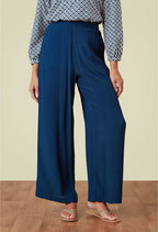 Adini Trey Moss Crepe Summer Trousers ~ Riviera or Alhambra