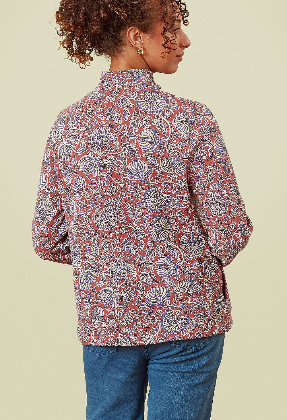 Adini Honeysuckle Buttercup Sweatshirt