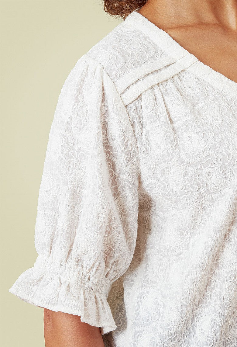 Adini Jalabi Blouse