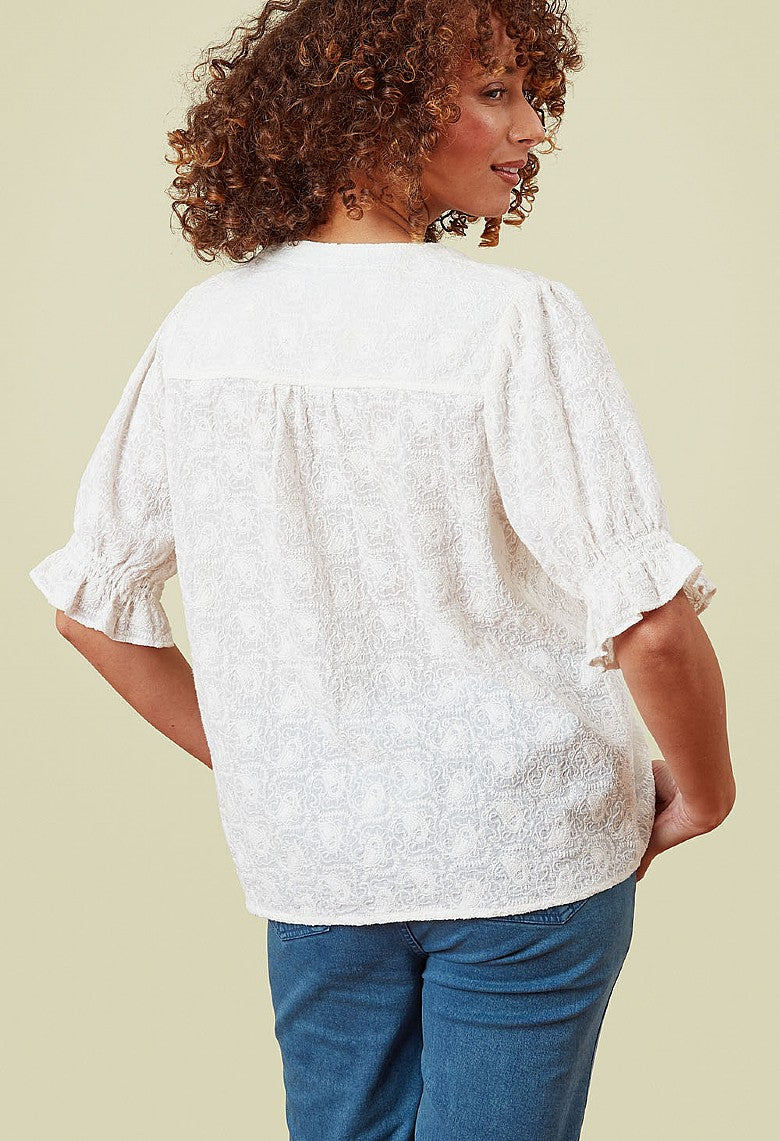 Adini Jalabi Blouse