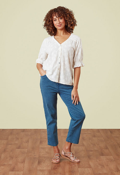 Adini Jalabi Blouse