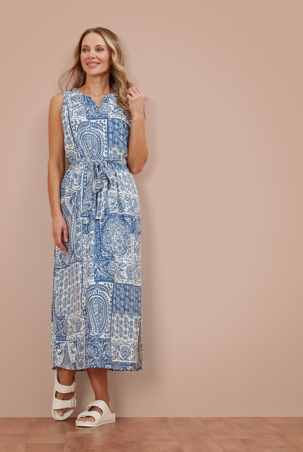 Adini Tazmine Paisley Maxi Dress