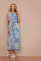 Adini Tazmine Paisley Maxi Dress