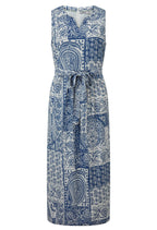 Adini Tazmine Paisley Maxi Dress