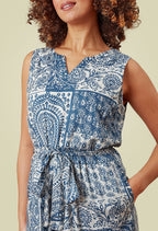Adini Tazmine Paisley Maxi Dress