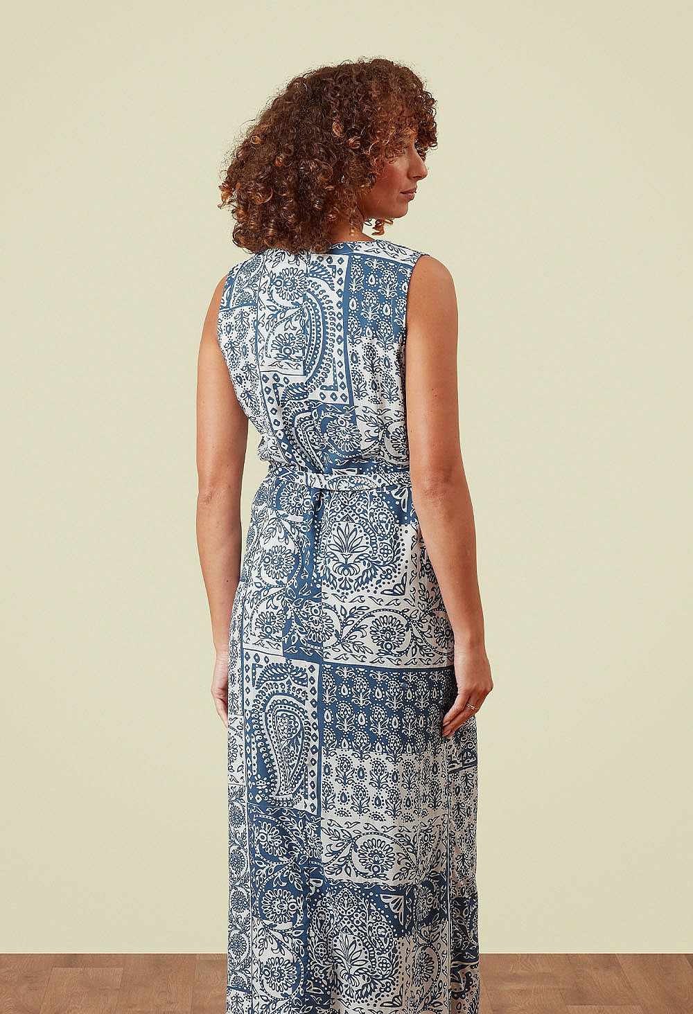 Adini Tazmine Paisley Maxi Dress
