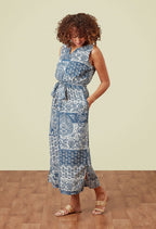 Adini Tazmine Paisley Maxi Dress