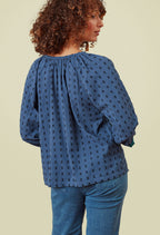 Adini Jaquard Riviera River Top