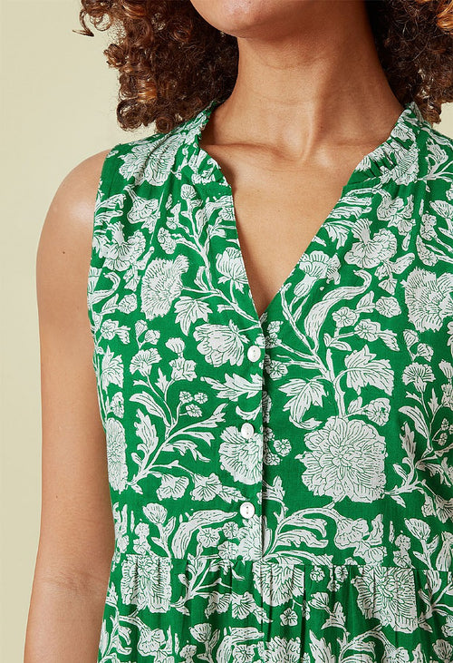 Adini Dalia Botanical garden Midi Dress