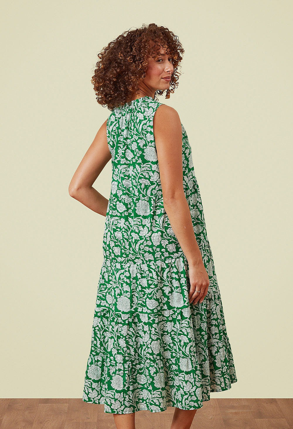 Adini Dalia Botanical Garden Midi Dress