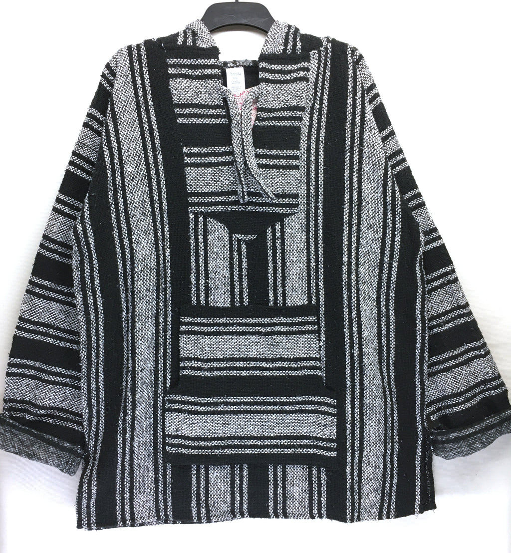 Siesta Mexican Baja Hoody ~ 3XL