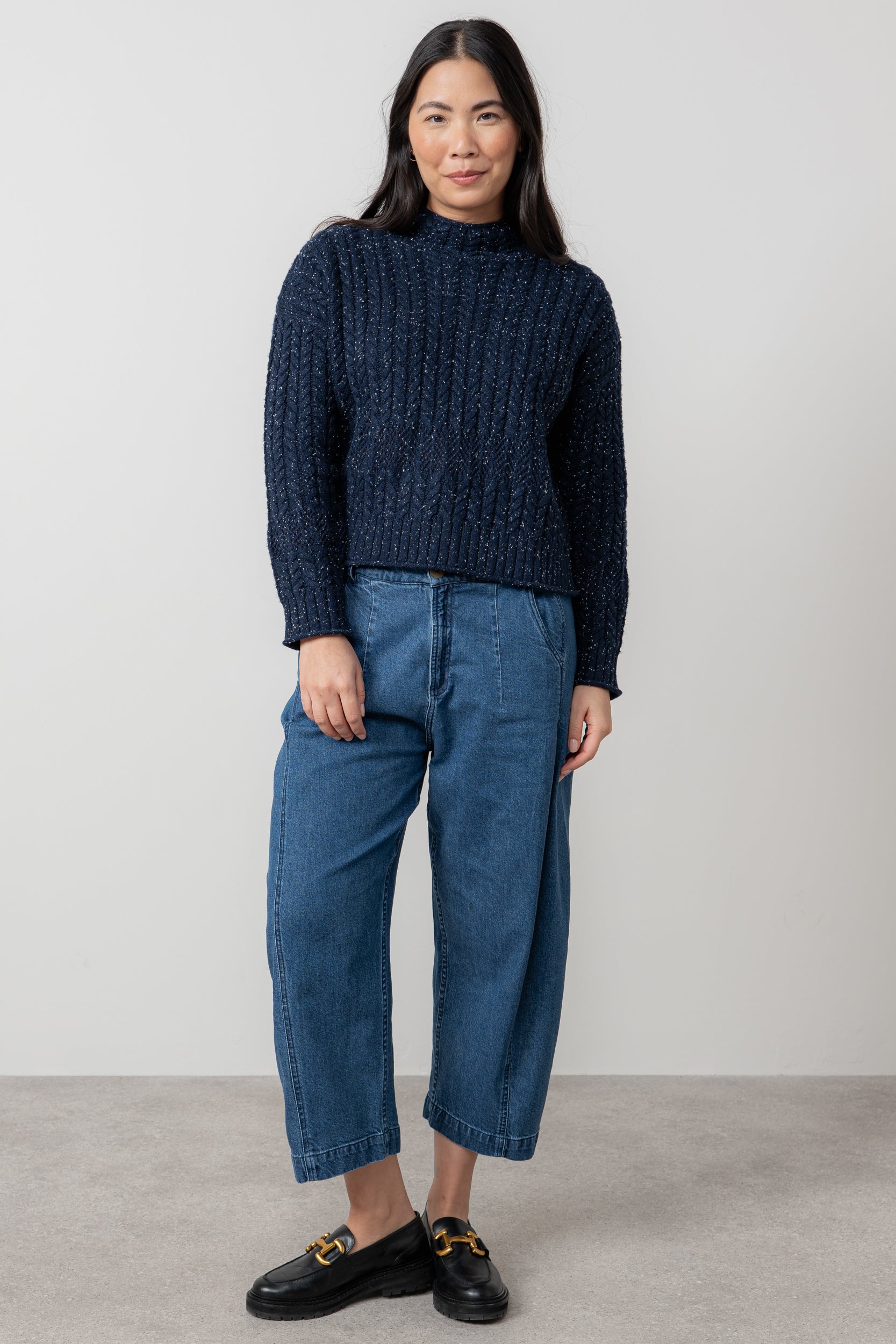 Lily & Me Charlie Barrel Jeans