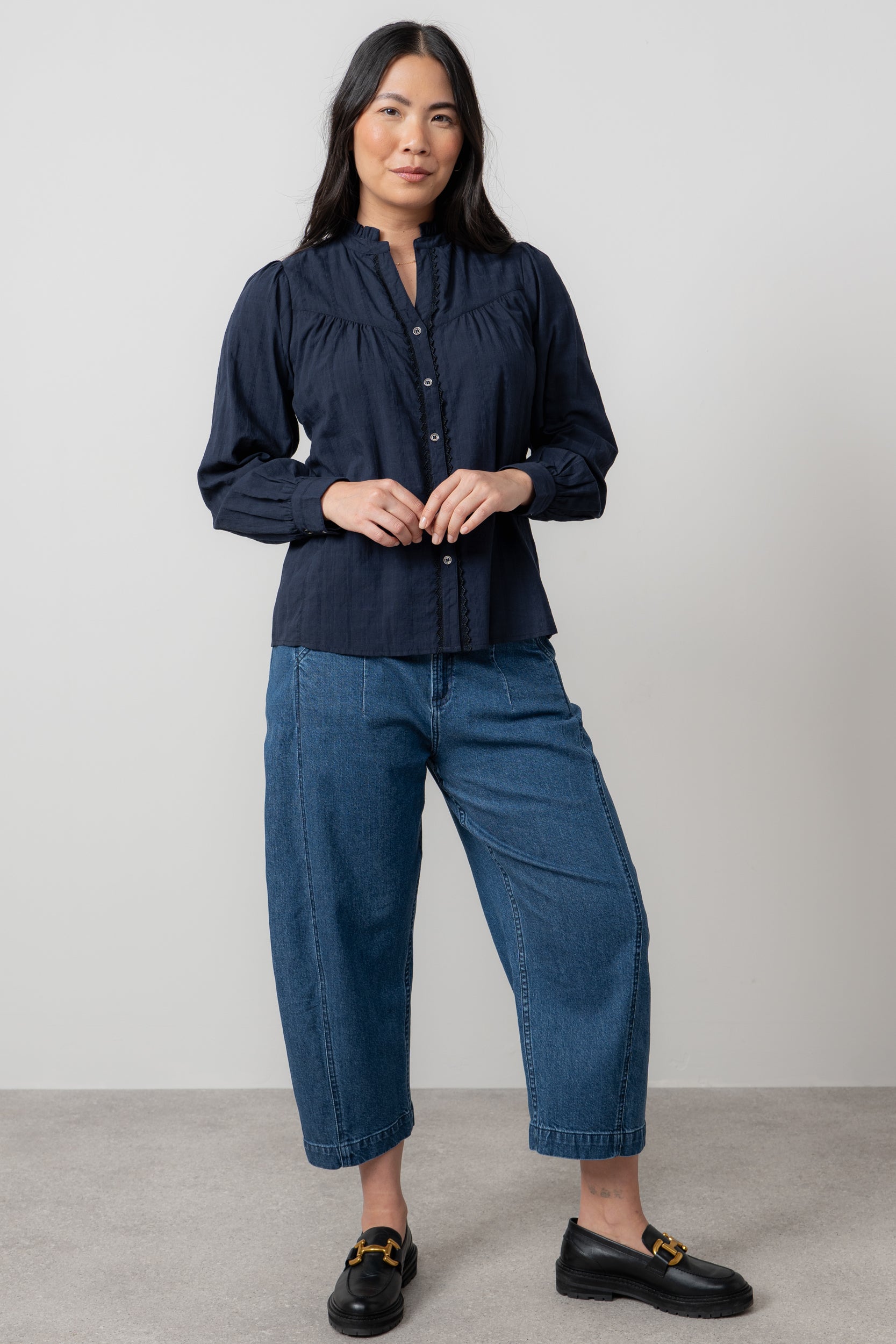 Lily & Me Charlie Barrel Jeans