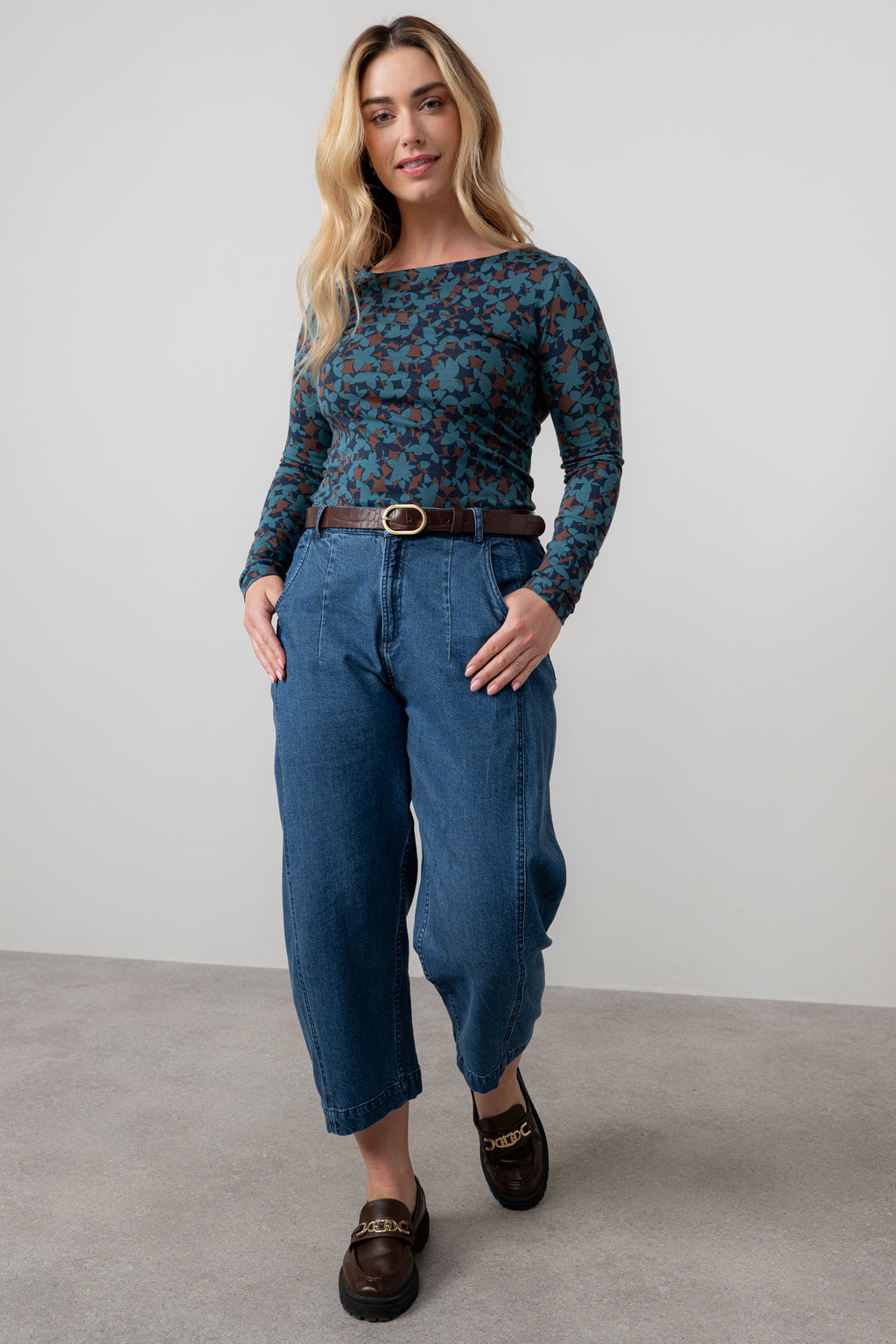 Lily & Me Charlie Barrel Jeans