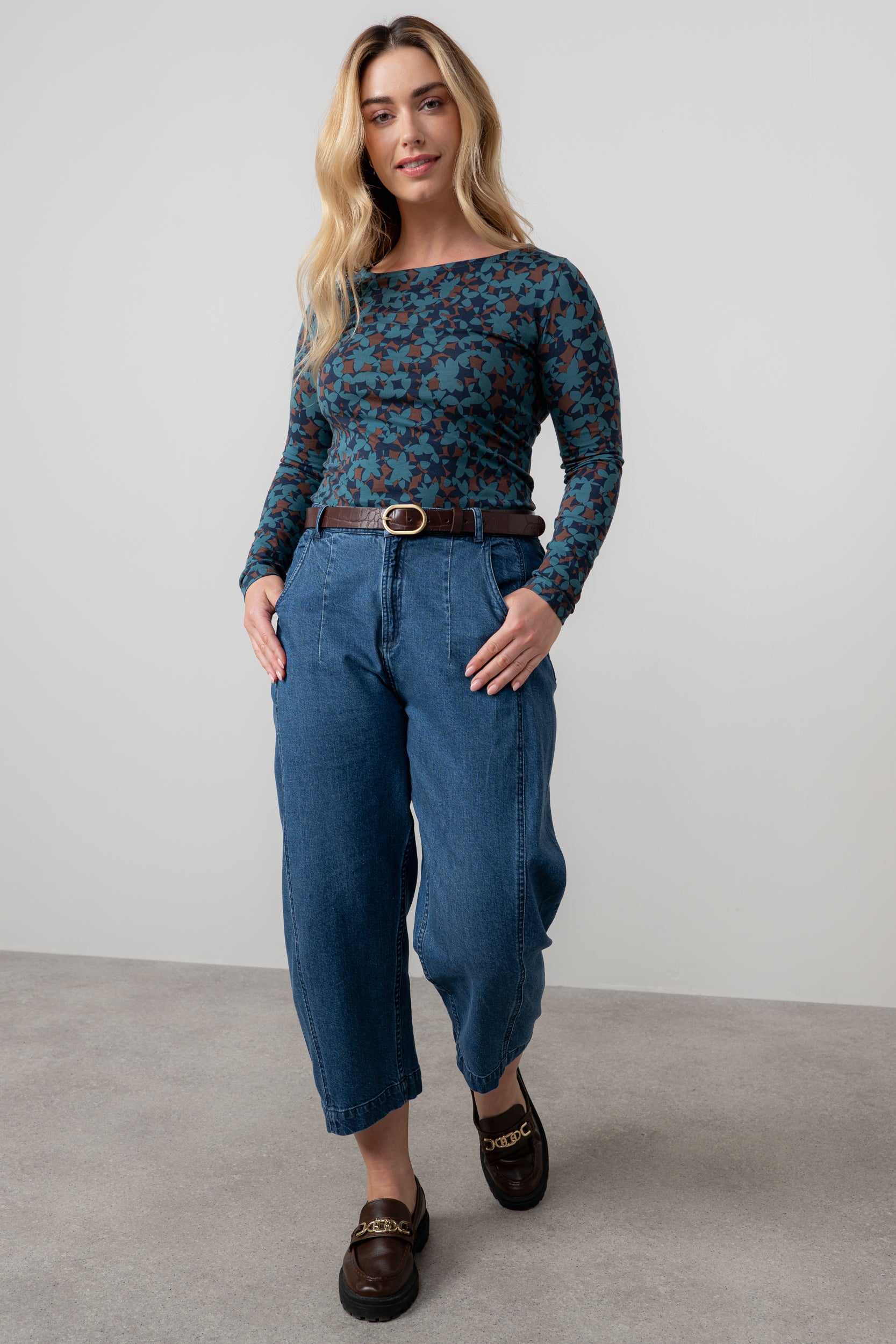Lily & Me Charlie Barrel Jeans