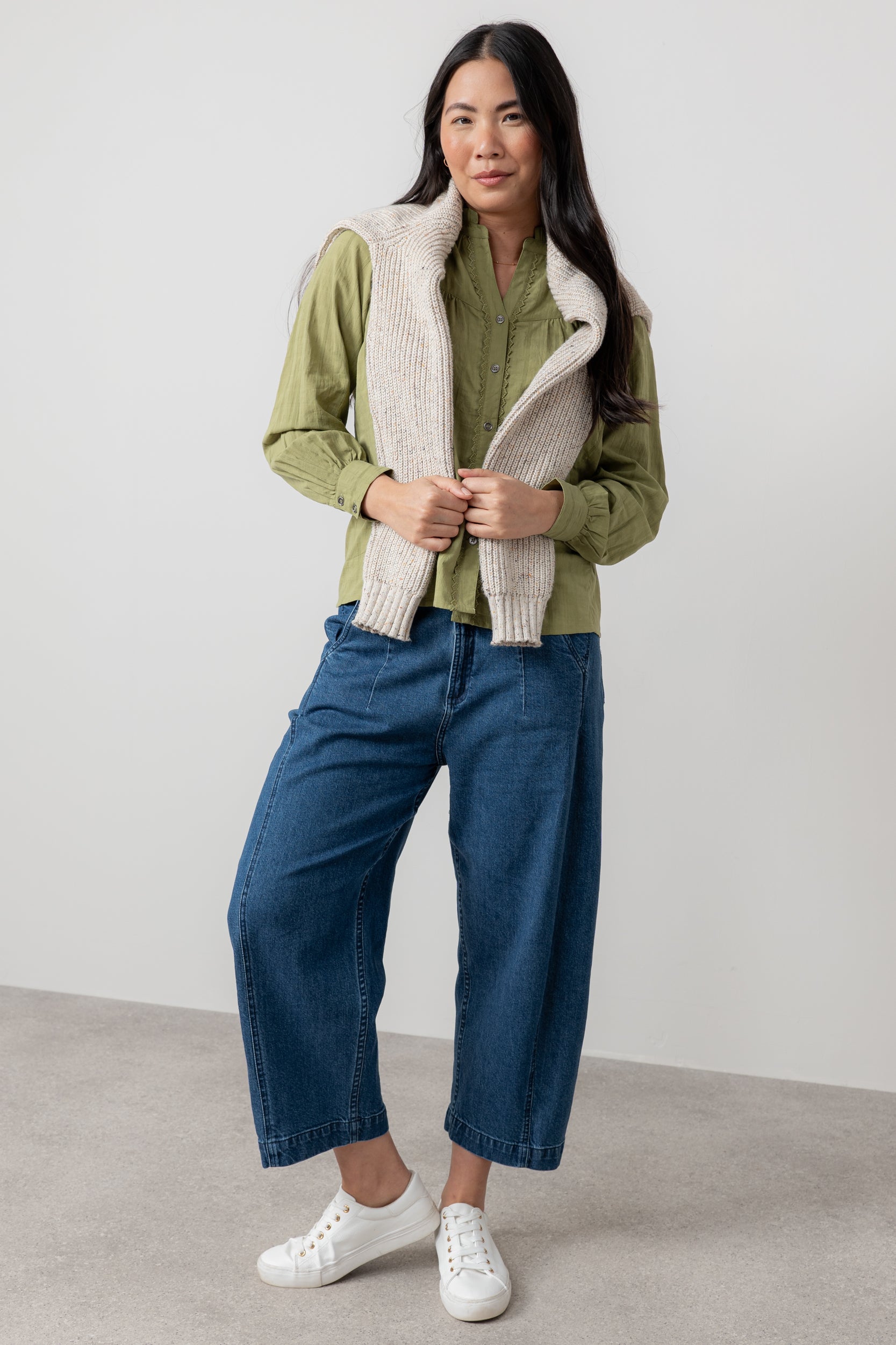 Lily & Me Charlie Barrel Jeans