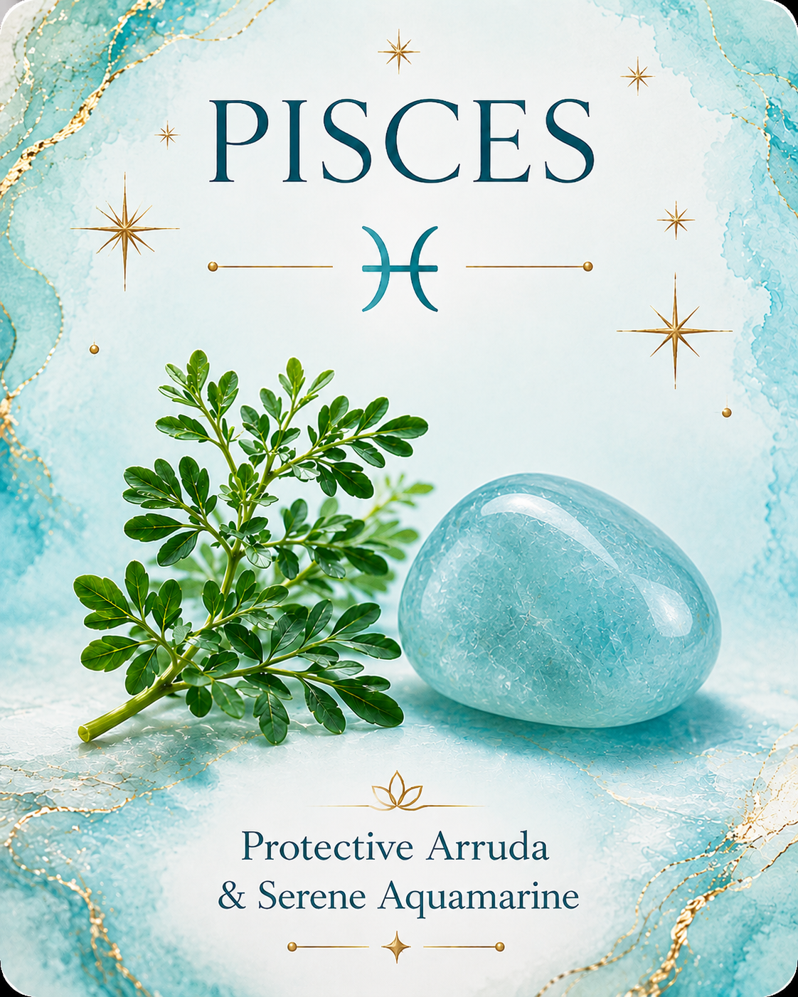 Ancient Wisdom Zodiac Crystal Incense Gift Set