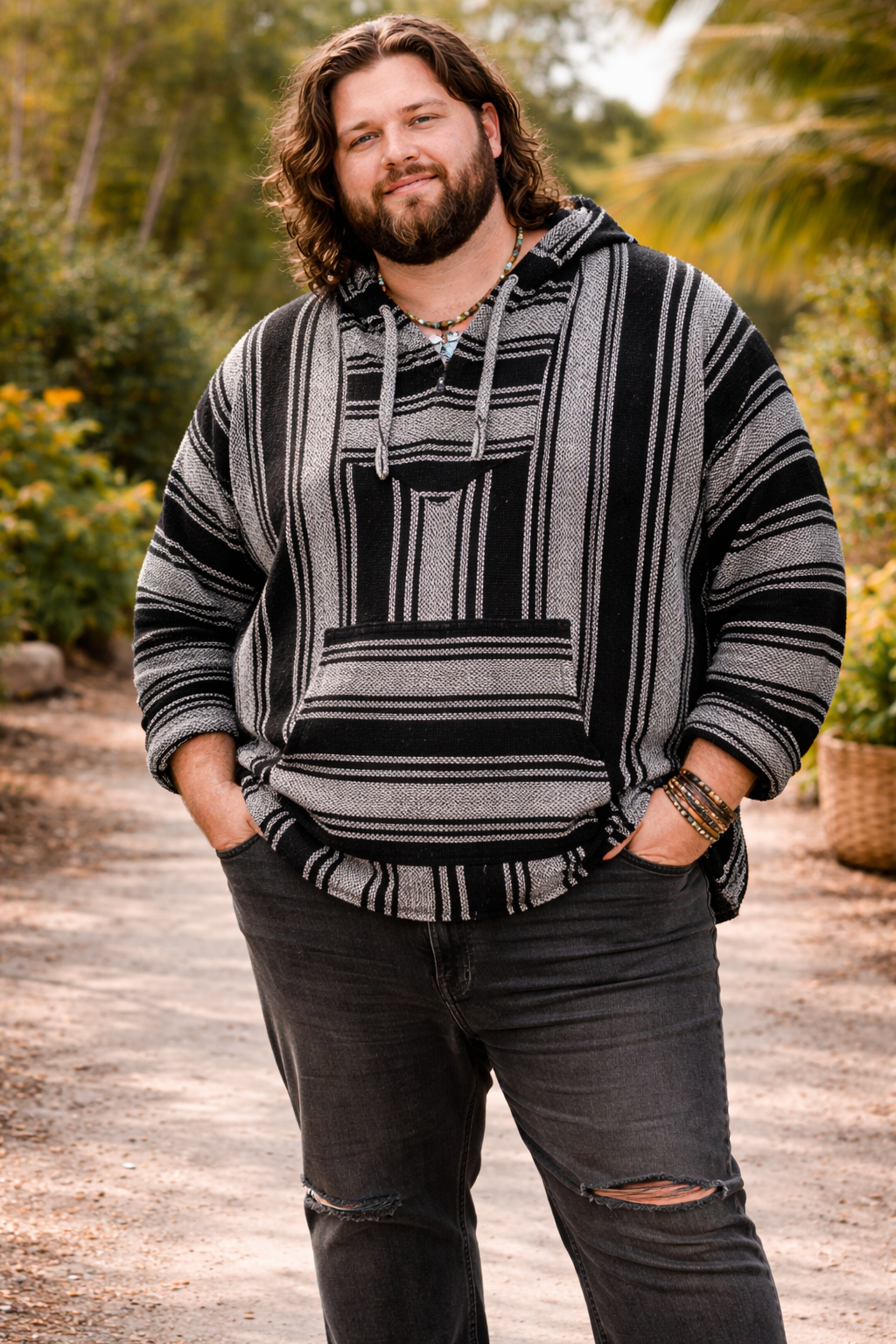 Siesta Mexican Baja Hoody ~ 3XL