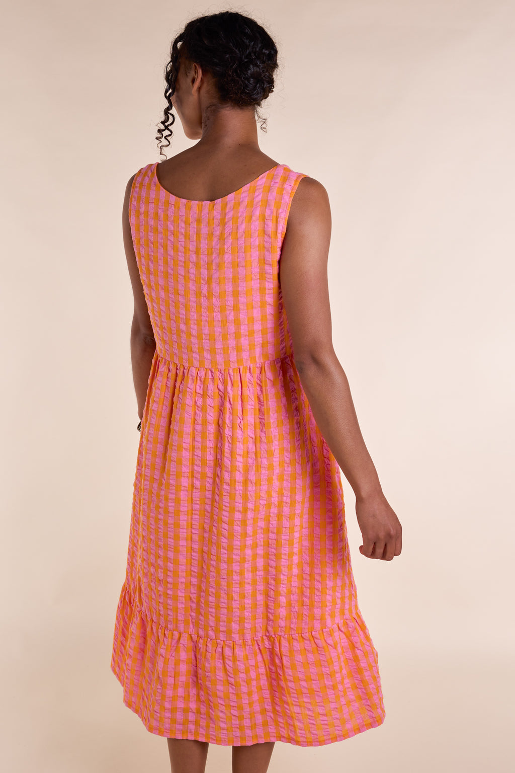 Nomads Bubble Chambray Summer Dress