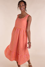 Nomads Bubble Chambray Summer Dress