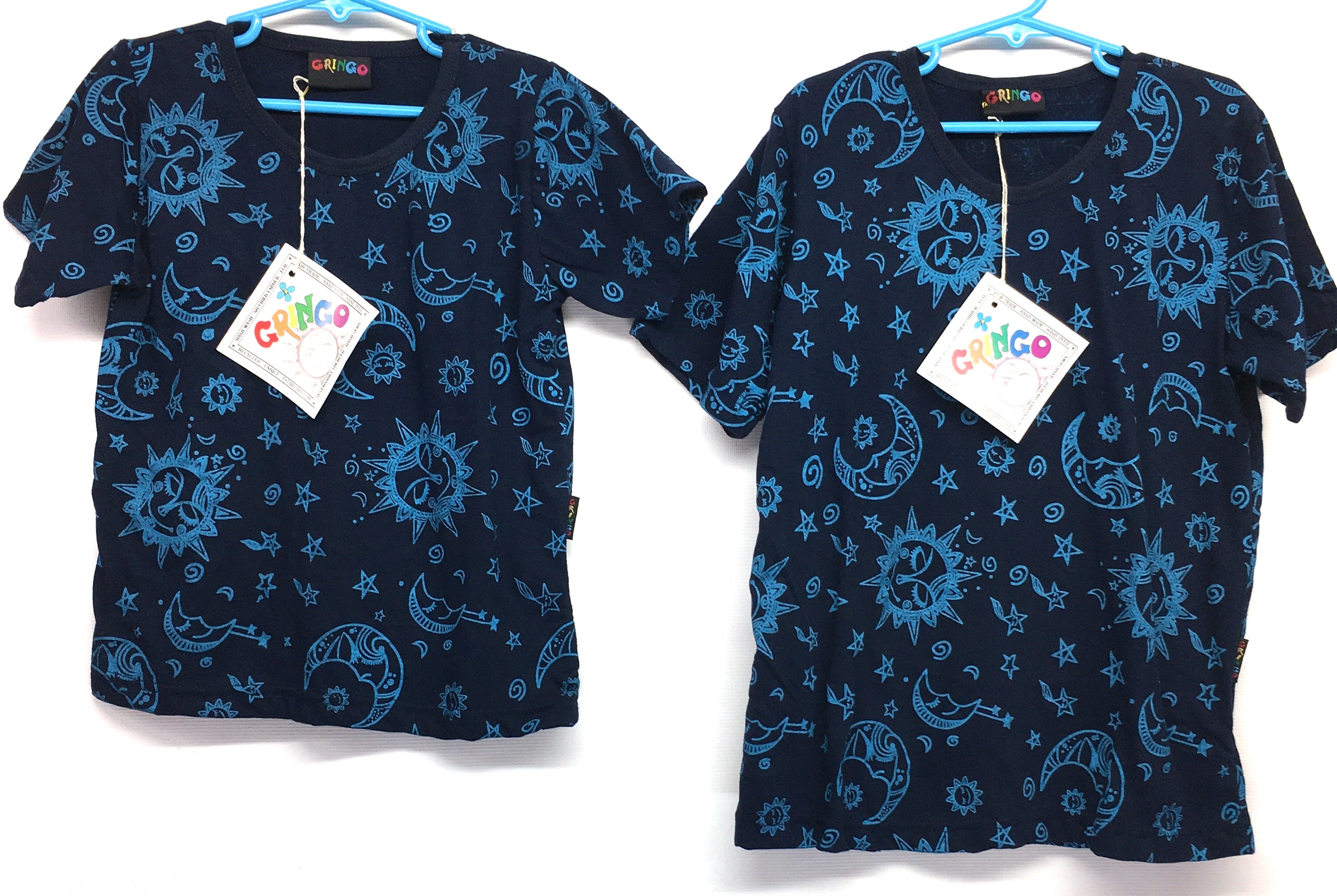 Gringo Fairtrade Unisex Kids Sun Top