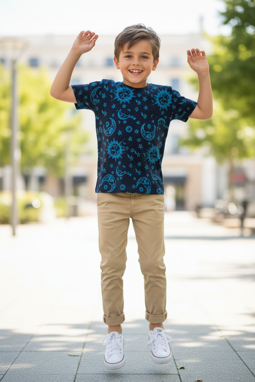 Gringo Fairtrade Unisex Kids Sun Top