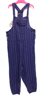 Gringo Fairtrade Childrens Funky Stripe Dungarees