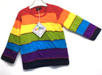 Gringo Fairtrade Kid's Rainbow Top