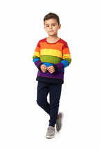 Gringo Fairtrade Kid's Rainbow Top