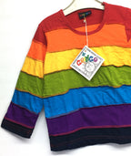 Gringo Fairtrade Kid's Rainbow Top