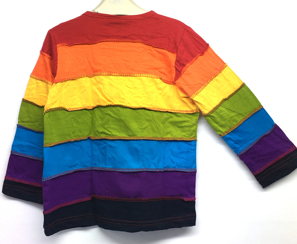 Gringo Fairtrade Kid's Rainbow Top