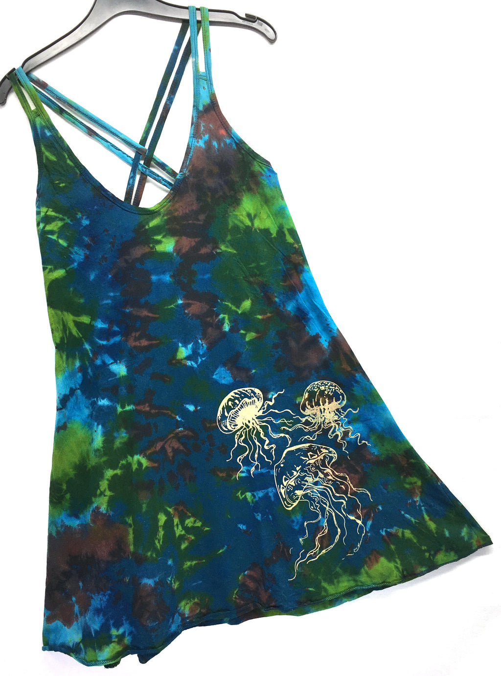 Gringo Fairtrade Under the Sea Mini Dress