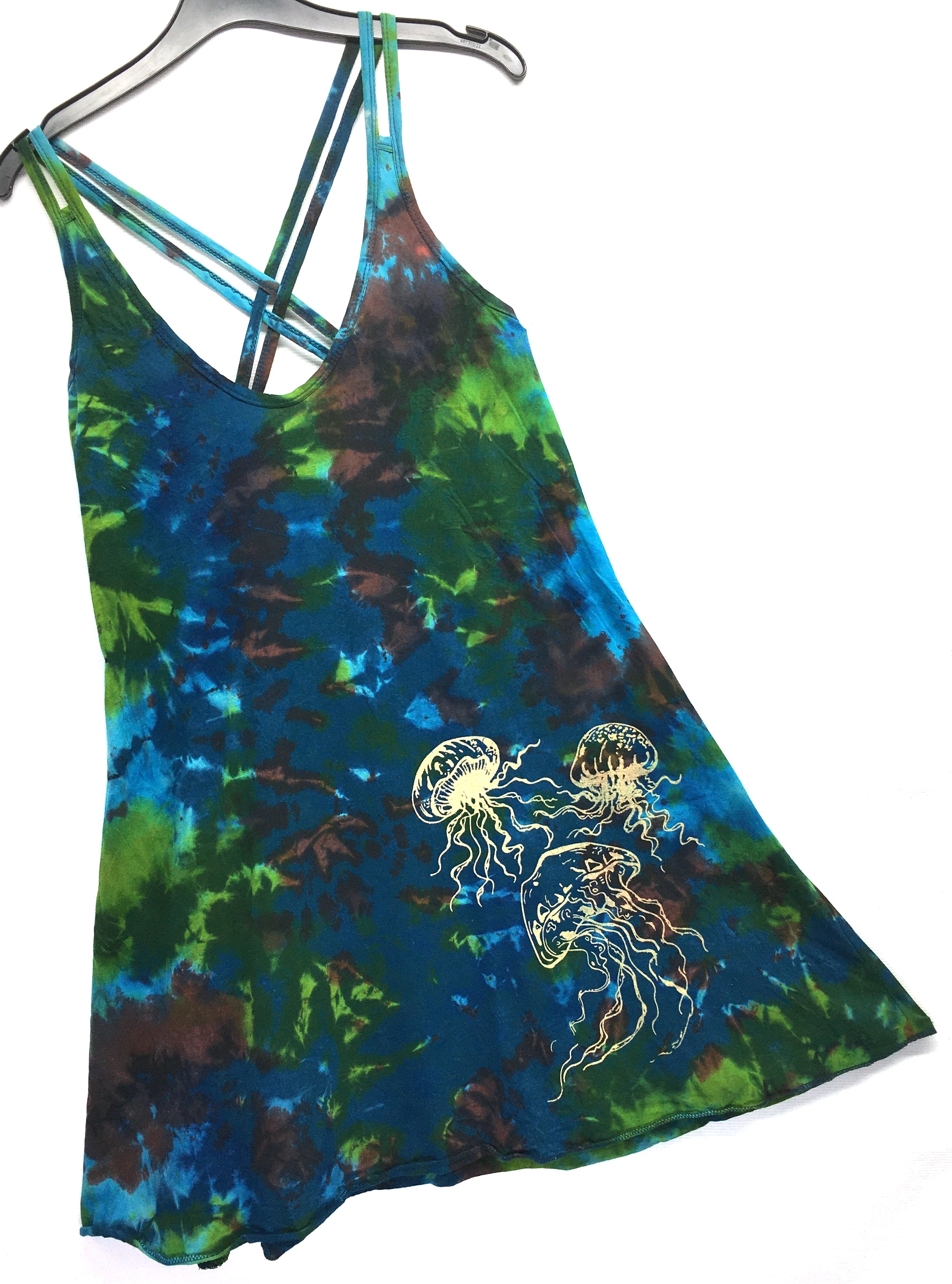 Gringo Fairtrade Under the Sea Mini Dress