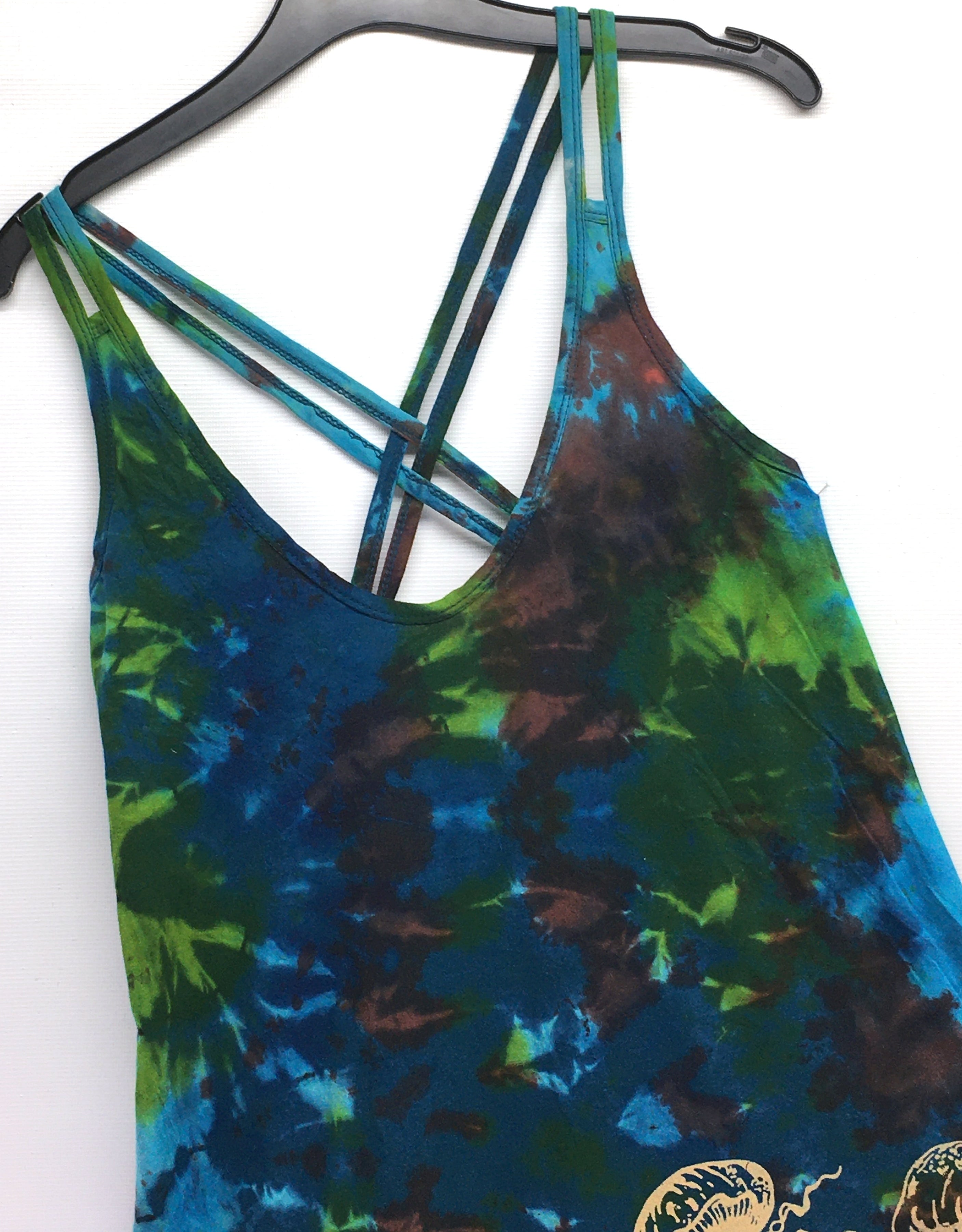 Gringo Fairtrade Under the Sea Mini Dress