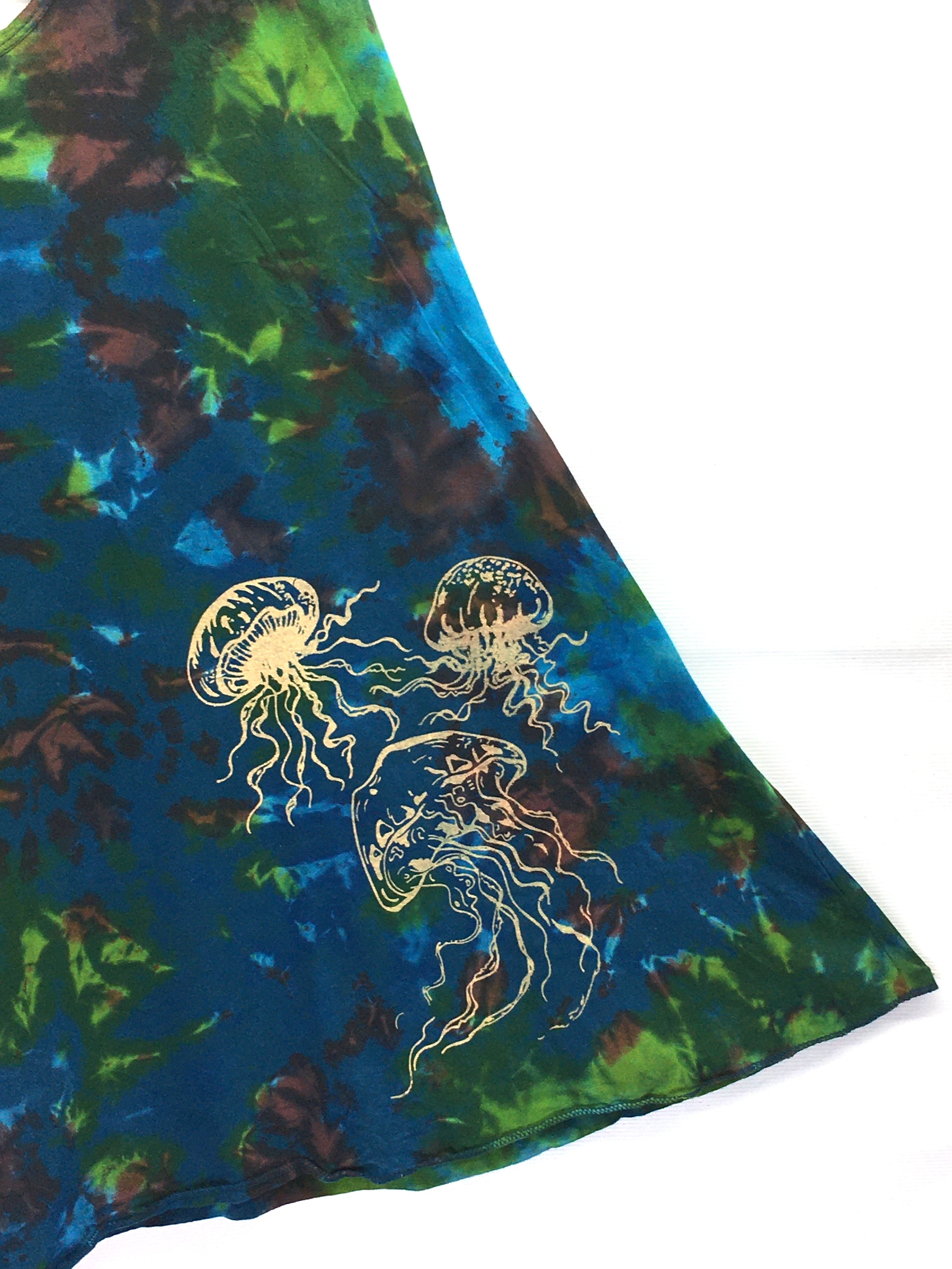 Gringo Fairtrade Under the Sea Mini Dress